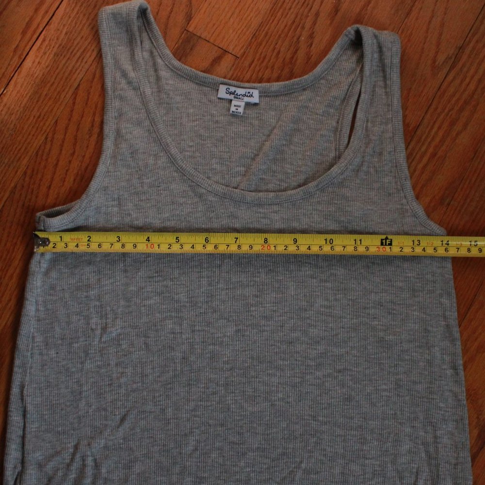 Splendid Ribbed Tank Top - Picture 3 of 4
